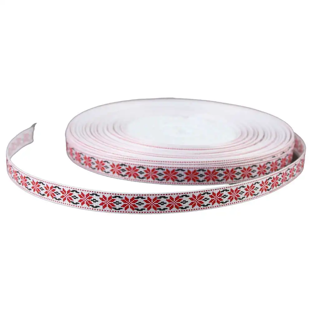 Rola panglica cu motive traditionale 1 CM Rola panglica cu motive traditionale 1 CM