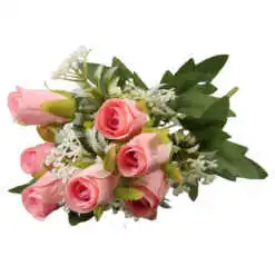 Buchet artificial cu Trandafiri