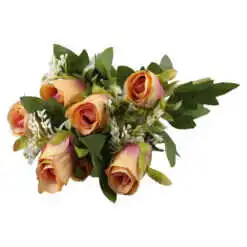 Buchet artificial cu Trandafiri