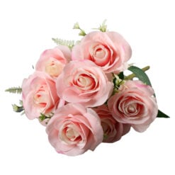 Buchet artificial cu Trandafiri