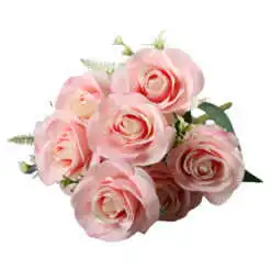 Buchet artificial cu Trandafiri