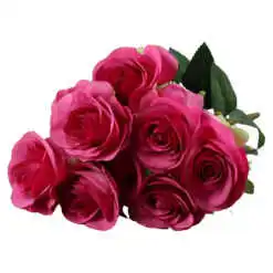 Buchet artificial cu Trandafiri