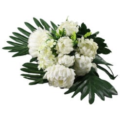 Buchet artificial cu Crizanteme