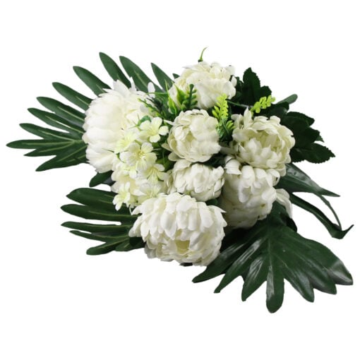 Buchet artificial cu Crizanteme