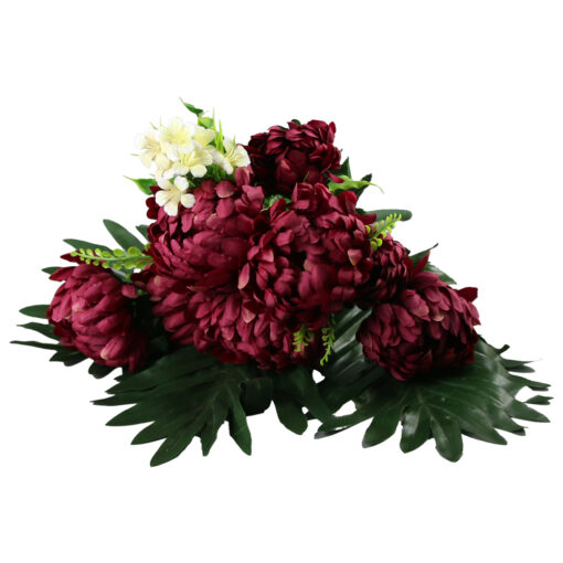 Buchet artificial cu Crizanteme
