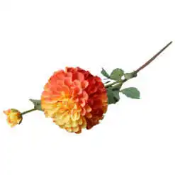 Dalie artificiala cu boboc 75 CM