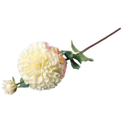 Dalie artificiala cu boboc 75 CM