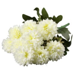 Buchet artificial cu Crizanteme