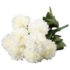 Buchet artificial cu Crizanteme