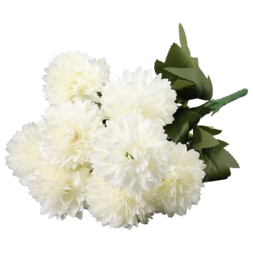 Buchet artificial cu Crizanteme