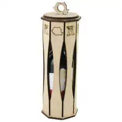 Cutie din lemn "Romania"