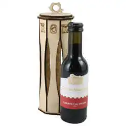 cu o sticla de vin 187 ml