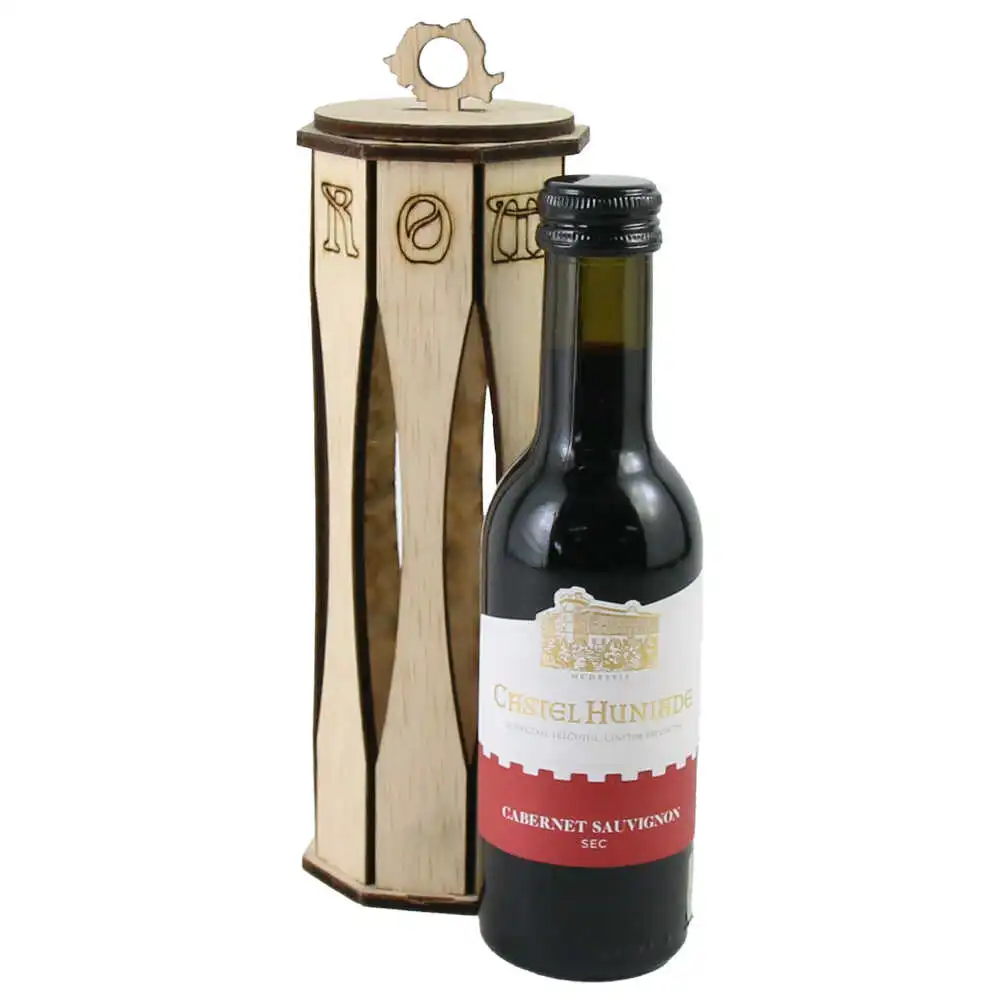 cu o sticla de vin 187 ml cu o sticla de vin 187 ml