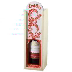 Cutie din lemn "Erdely"