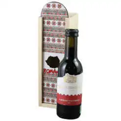 cu o sticla de vin 187 ml