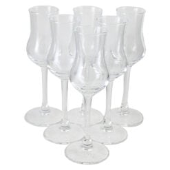 Set 6 pahare Grappa 95 ml