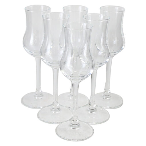 Set 6 pahare Grappa 95 ml
