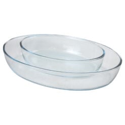Set 2 vase termorezistente 3300/1550 ml