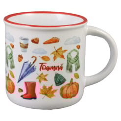 Cana ceramica Vintage "Toamna"