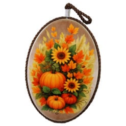 Suport oale decor din ceramica 14x20 CM