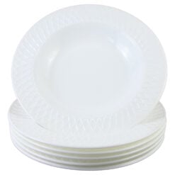 Set 6 farfurii supa arcopal 21x3 CM