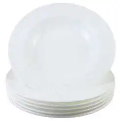 Set 6 farfurii supa arcopal 21x3 CM