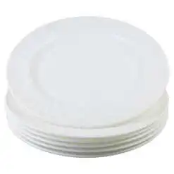 Set 6 farfurii intinse arcopal 26.5 CM