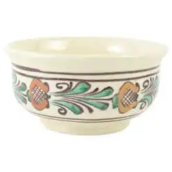 Tava ceramica de Corund pictat cu motive traditionale