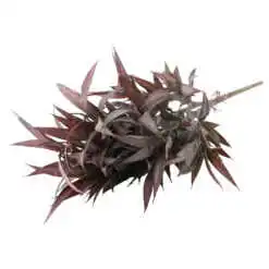 Buchet matase cu Frunze 40 CM