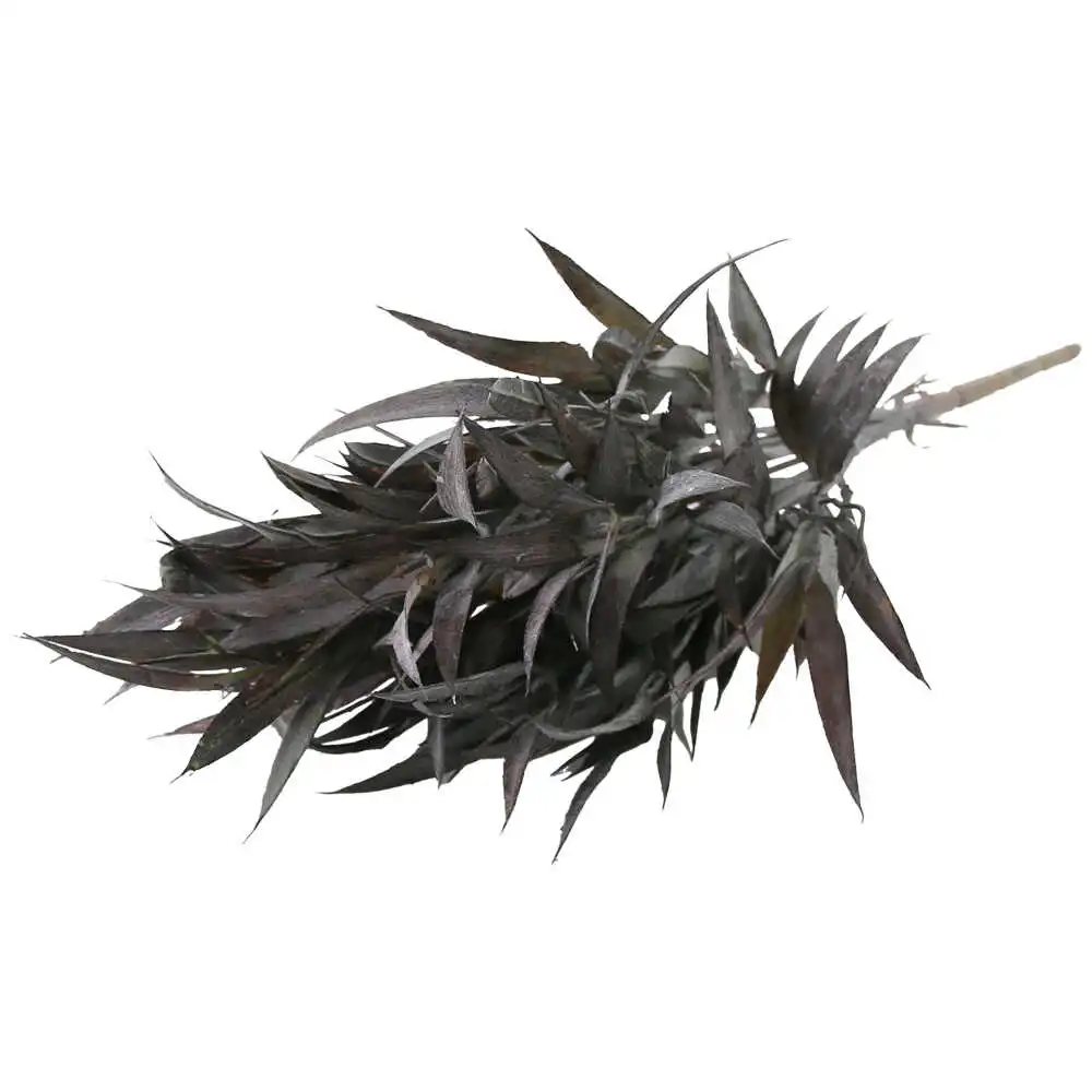 Buchet matase cu Frunze 40 CM