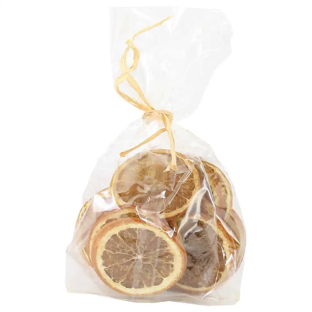 Felii de portocala decorative Felii de portocala decorative