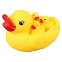 Set 4 ratuste de baie