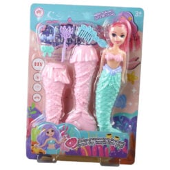 Papusa Sirena cu accesorii