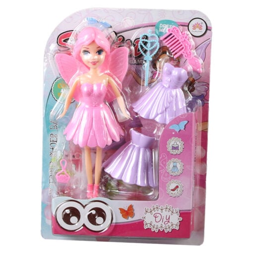 Papusa Zana cu accesorii