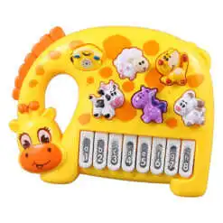 Orga muzicala cu sunete si lumini