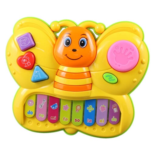 Orga muzicala pentru copii Butterfly 20x16 CM