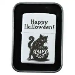 Bricheta metalica "Happy Halloween!"