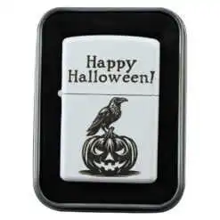 Bricheta metalica "Happy Halloween!"