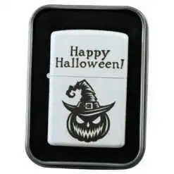 Bricheta metalica "Happy Halloween!"