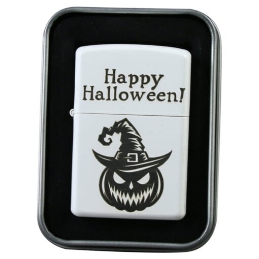 Bricheta metalica "Happy Halloween!"