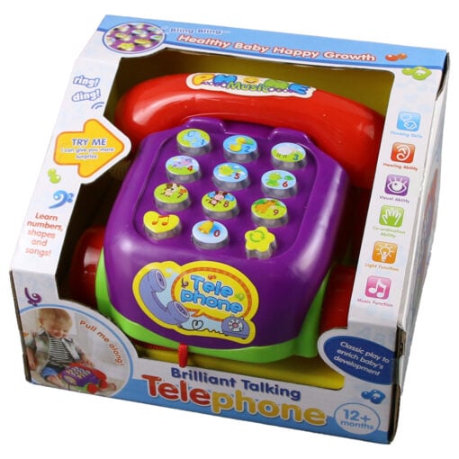 Jucarie Telefon cu sunete si lumini