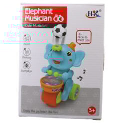Elephant Musician
