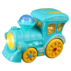 Locomotiva cu suntete si lumini