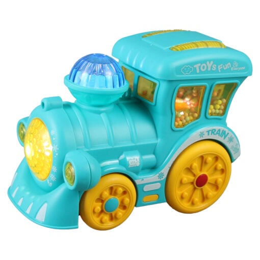 Locomotiva cu suntete si lumini