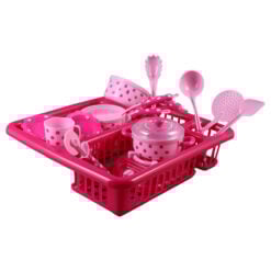 Set accesorii bucatarie cu scurgator vase 30x28 CM