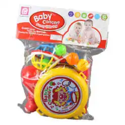 Set 4 jucarii zornaitoare pentru bebelusi Baby Concert