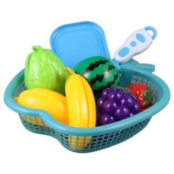 Set fructe feliabile din plastic 9 piese