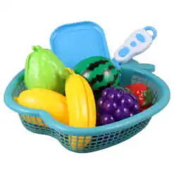 Set fructe feliabile din plastic 9 piese