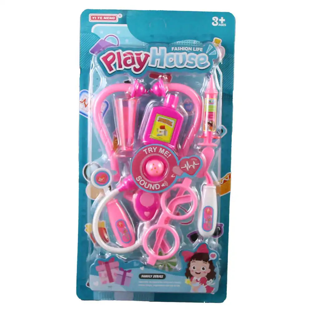 Set accesorii doctor pentru copii Play House 3+ Set accesorii doctor pentru copii Play House 3+