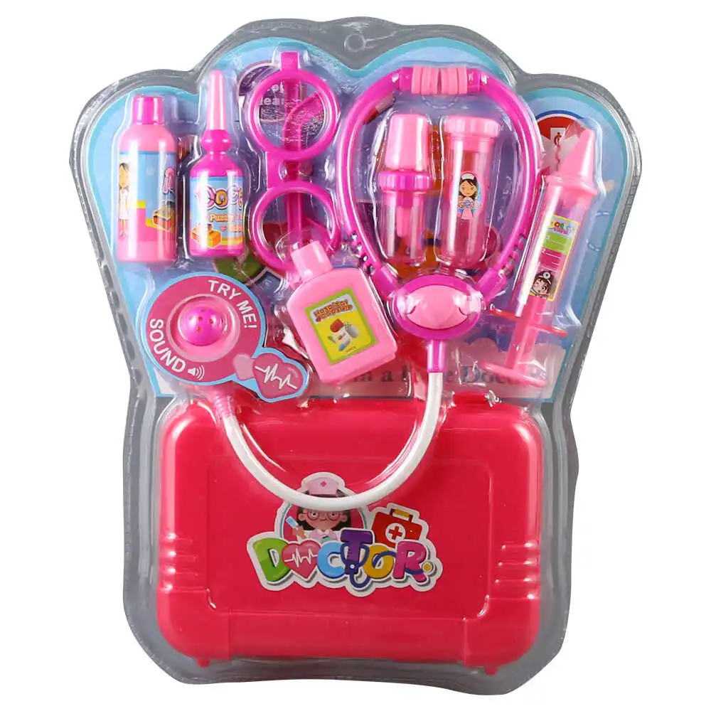 Set accesorii doctor pentru copii Doctor 3+ Set accesorii doctor pentru copii Doctor 3+